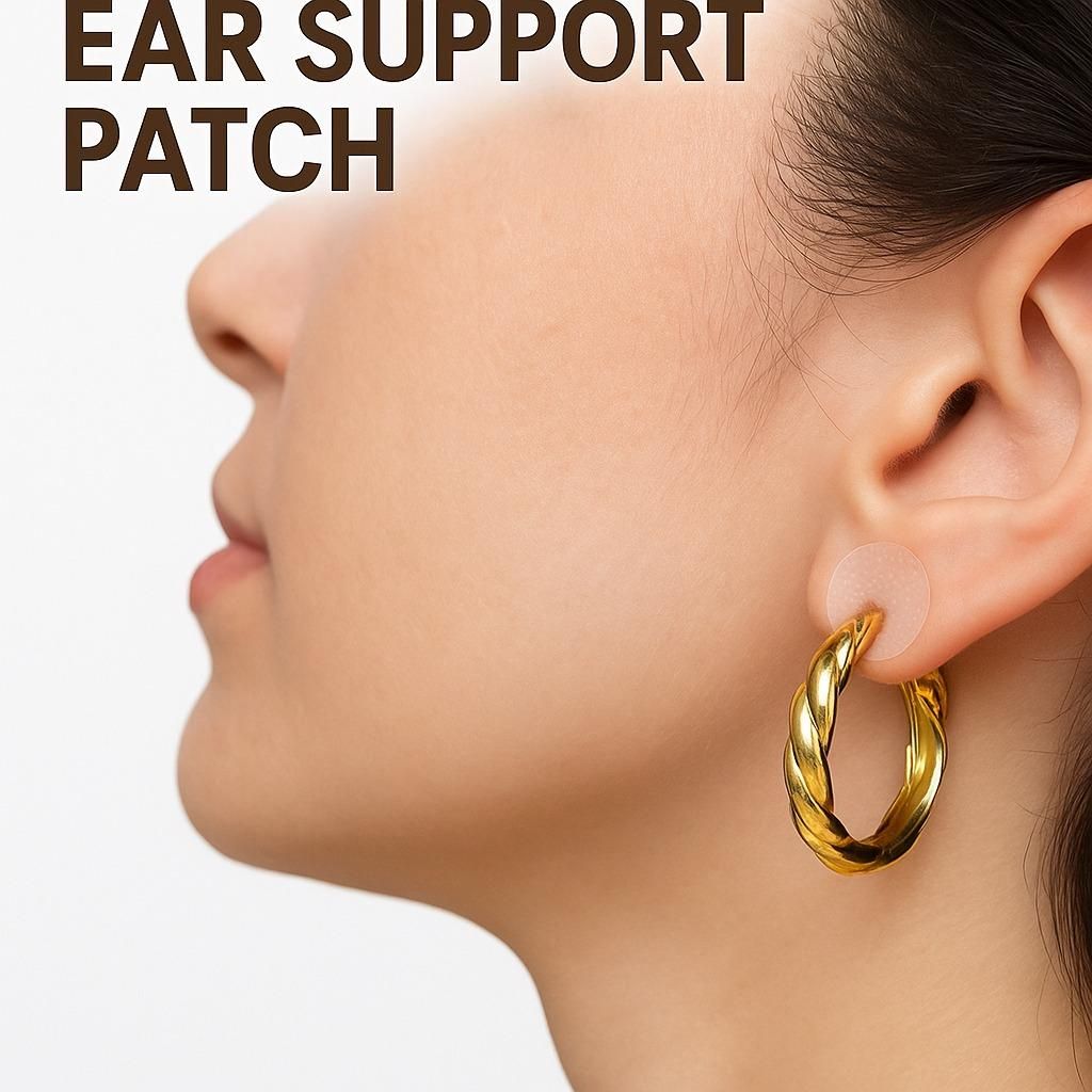 Premium Earlobe Support Patches || 100 PCS