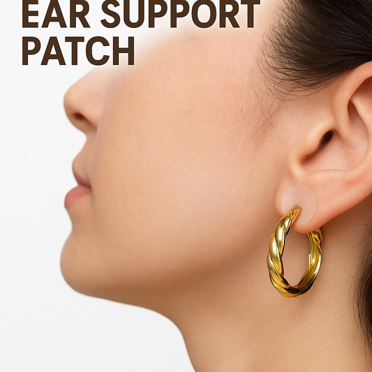 Premium Earlobe Support Patches || 100 PCS