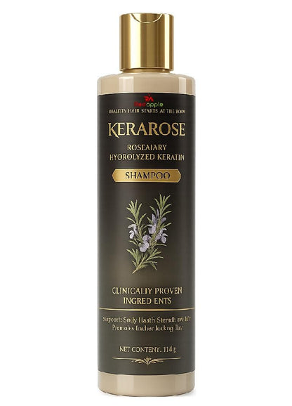 Kerarose Rosemary Hydrolyzed Keratin Shampoo 114 gm (Pack of 2)